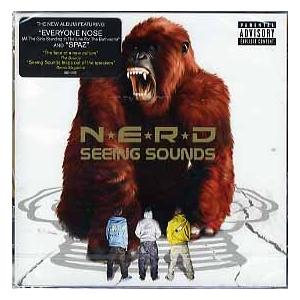 N.E.R.D - SEEING SOUNDS CD EU 2008年リリース