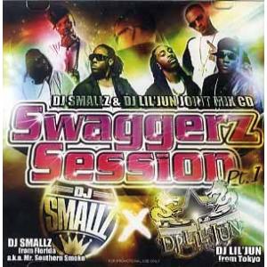 DJ SMALLZ &amp; DJ LIL JUN - SWAGGERZ SESSION PT.1 CD ...