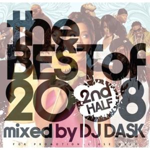 DJ DASK - THE BEST OF 2008 2ND HALF CD JAPAN 2008年...