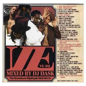 DJ DASK - VE80 CD JAPAN 2008年リリース