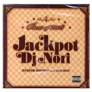 DJ NORI - JACKPOT〜BEST OF 2008 2xCD JAPAN 2008年リリー...