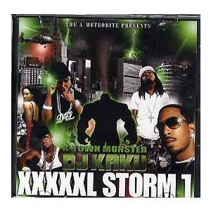 DJ KAKU - XXXXXL STORM 1 CD JAPAN 2009年リリース