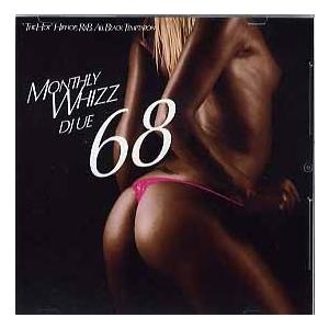 DJ UE - MONTHLY WHIZZ VOL.68 CD JAPAN 2009年リリース