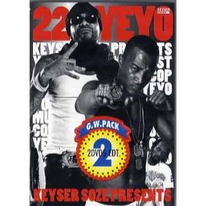 V.A. - YEYO VOL.22 (2DVD) 2xDVD JAPAN 2009年リリース