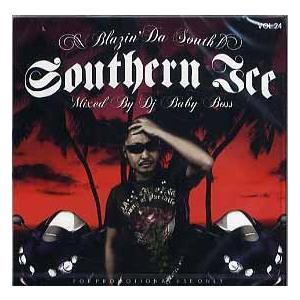 DJ BABY BOSS - SOUTHERN ICE 24 CD JAPAN 2009年リリース