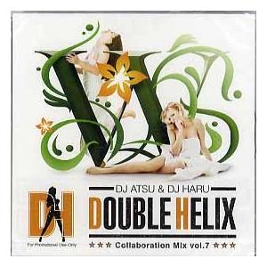 DJ ATSU &amp; DJ HARU - DOUBLE HELIX VOL.7 CD JAPAN 20...