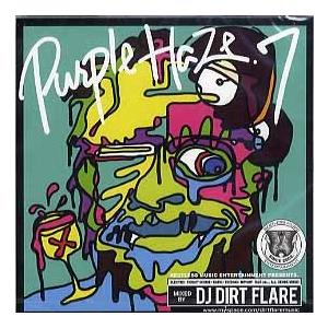 DJ DIRT FLARE - PURPLE HAZE VOL.7 CD JAPAN 2009年リリ...