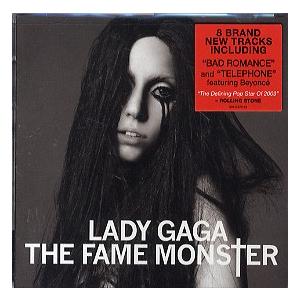 LADY GAGA - FAME MONSTER CD JAPAN 2009年リリース