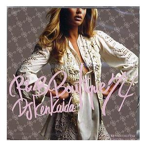 DJ KENKAIDA - R&amp;B BOUTIQUE VOL.74 CD JAPAN 2010年リリ...