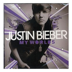 JUSTIN BIEBER - MY WORLDS CD EU 2010年リリース