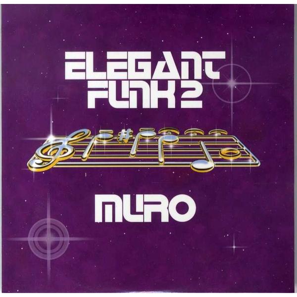 MURO - ELEGANT FUNK 2 (紙ジャケ) CD JAPAN 2010年リリース