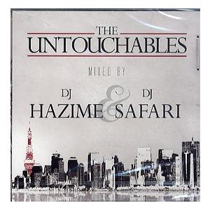 DJ HAZIME &amp; DJ SAFARI - THE UNTOUCHABLES CD JAPAN ...