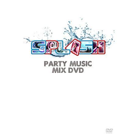 V.A. - SPLASH PARTY MUSIC MIXDVD (DVD+CD) 2xDVD JA...