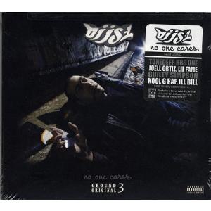 DJ JS-1 - NO ONE CARES : GROUND ORIGINAL 3 CD US 2...