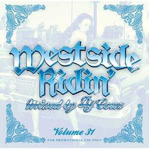 DJ COUZ - WESTSIDE RIDIN' VOL.31 CD JPN 2011年リリース