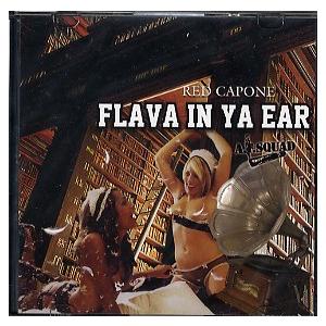RED CAPONE - FLAVA IN YA EAR (CD-R) CD JPN 2011年リリ...