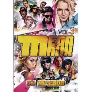 DJ INFERNO - MEGAMIX VOL.3 DVD JPN 2011年リリース