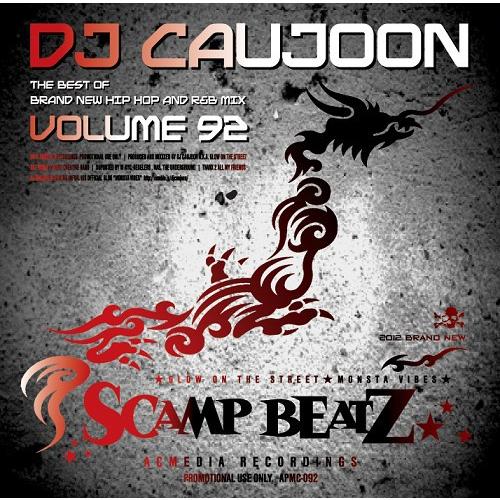 DJ CAUJOON - HIP HOP &amp; R&amp;B MIX CD VOL.92 CD JPN 20...