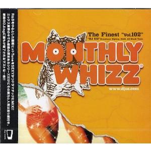 DJ UE - MONTHLY WHIZZ VOL.102 CD JPN 2012年リリース