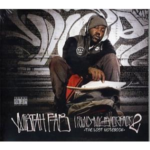 MISTAH FAB - I FOUND MY BACKPACK 2: THE LOST NOTEB...