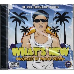 YOUNG VENOM - WHAT&apos;S NEW CD US 2012年リリース