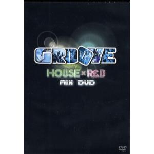 V.A. - GROOVE HOUSE × R&amp;B MIXDVD (DVD+CD) 2xDVD JP...