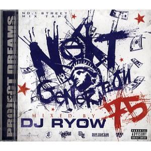 DJ RYOW - NEXT GENERATION 75 CD JPN 2012年リリース