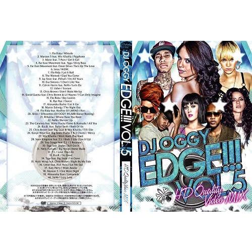 DJ OGGY - EDGE!!! VOL.5 HD QUALITY VIDEO MIX DVD J...