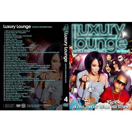 DJ FLOYD - LUXURY LOUNGE 4 ELECTRO &amp; HOUSE REMIX M...