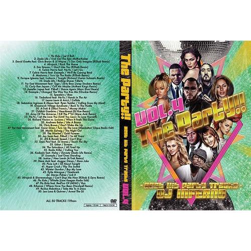 DJ INFERNO - THE PARTY!! VOL.4 BEST HIT PARTY TRAC...