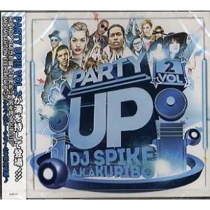 DJ SPIKE a.k.a. KURIBO - PARTY UP!!! VOL.2 CD JPN ...