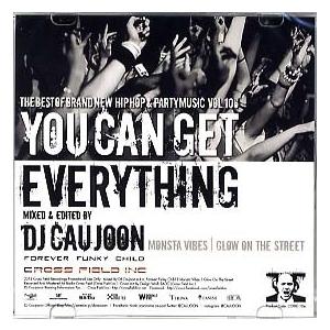 DJ CAUJOON - HIP HOP &amp; R&amp;B MIX CD VOL.106 CD JPN 2...