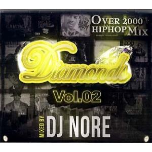 DJ NORE - DIAMONDS VOL.2 CD JPN 2013年リリース