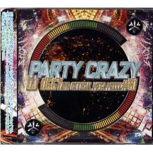 DJ OGGY - PARTY CRAZY #1 - AV8 OFFICIAL MEGA MIXXX CD JPN 2013年リリース｜freaksrecords