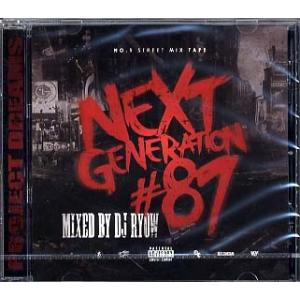 DJ RYOW - NEXT GENERATION 87 CD JPN 2014年リリース