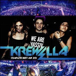 VARIOUS ARTISTS - KREWELLA COMPLETE BEST MIX (2CD) CD-R JPN 2014年リリース｜freaksrecords