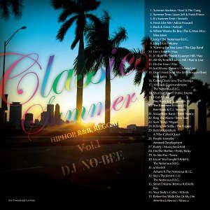 DJ NO-BEE - CLASSICS SUMMER VOL.1 CD JPN 2014年リリース