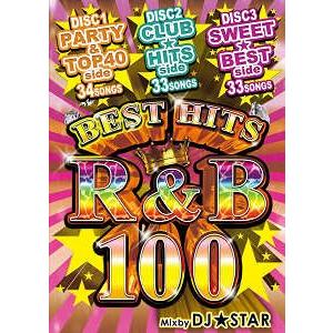 DJ★STAR - BEST HITS R&amp;B 100 (3DVD) 3xDVD JPN 2015年...