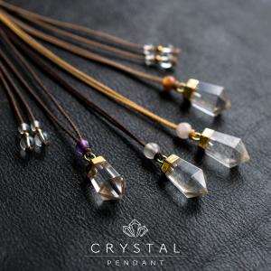 レムリア水晶 シルバー925ペンダントヘッド天使【GEO DESIGN】鎌倉聖石 PK00033F レムリア水晶 シルバーペンダントヘッド 【GEO DESIGN