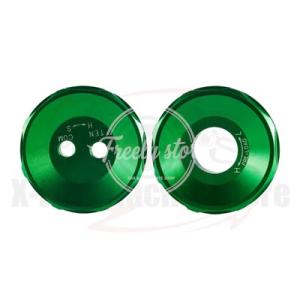 【並行輸入品】フロントフォークキャップ Kawasaki ZX6R 2013 2014 2015 2...