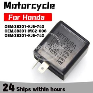 【並行輸入品】バイクウィンカーリレーホンダNX125 NX250 ax-1 CBR125R CBR1...