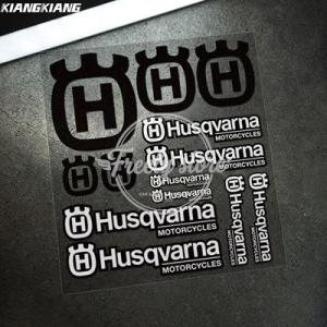 【並行輸入品】ハスクバーナファッション創造性ステッカー 401 701 901 バイクボディ装飾ステ...