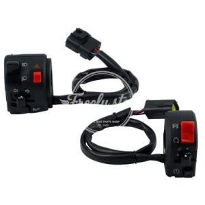 【並行輸入品】左スイッチ/右スイッチ ベネリ BJ600 BN600 TNT600 ステルス 600...