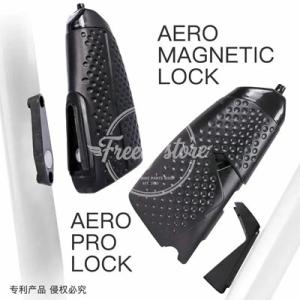【並行輸入品】エアロ自転車 pba フリー スクイーズ ロード mtb タイムトライアル TT トラックバイク ウォーターボトル ボトルケージ付き 磁気マウントベース
