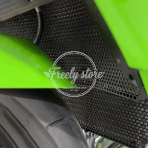 【並行輸入品】2025 2026 ZX-10R ZX-10RR ラジエーターガード プロテクション ...