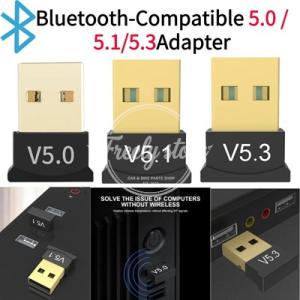 【並行輸入品】USBワイヤレスドングルアダプター Bluetooth 5.3  5.1  5.0 コ...