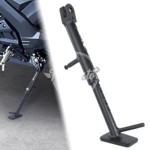 【並行輸入品】バイク調整可能 キックスタンド キックサイドスタンドカワサキニンジャ ZX-6R/AB...
