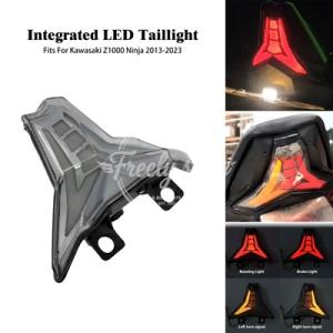 【並行輸入品】バイク LED ウインカー統合テールライトリアブレーキテールライトカワサキニンジャ 4...