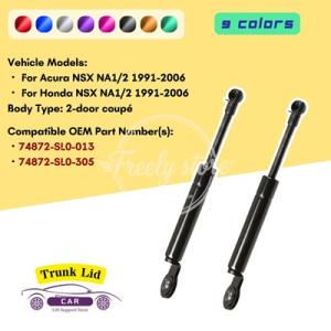 【並行輸入品】アキュラ ホンダ NSX NA1 NA2 クーペ 1991-2006 74872-SL0-013 リアリフトゲートハッチストラットリフトサポートダンパー 2 個用テールゲートサポ