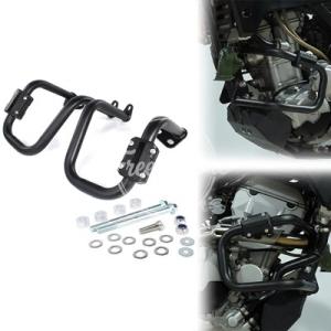 【並行輸入品】カワサキバイク 二輪エンジンガード kawlx250 バー フレームプロテクター ブロック klx250 2013-2017 2018 2019 2020